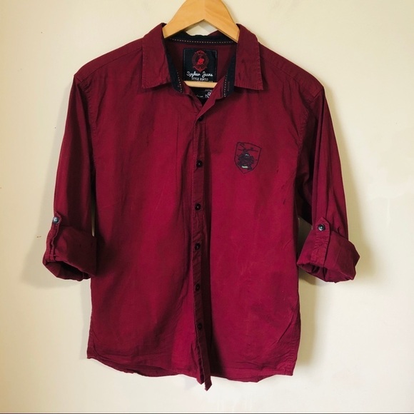 Spykar Jeans Button Down Shirt - Picture 1 of 6
